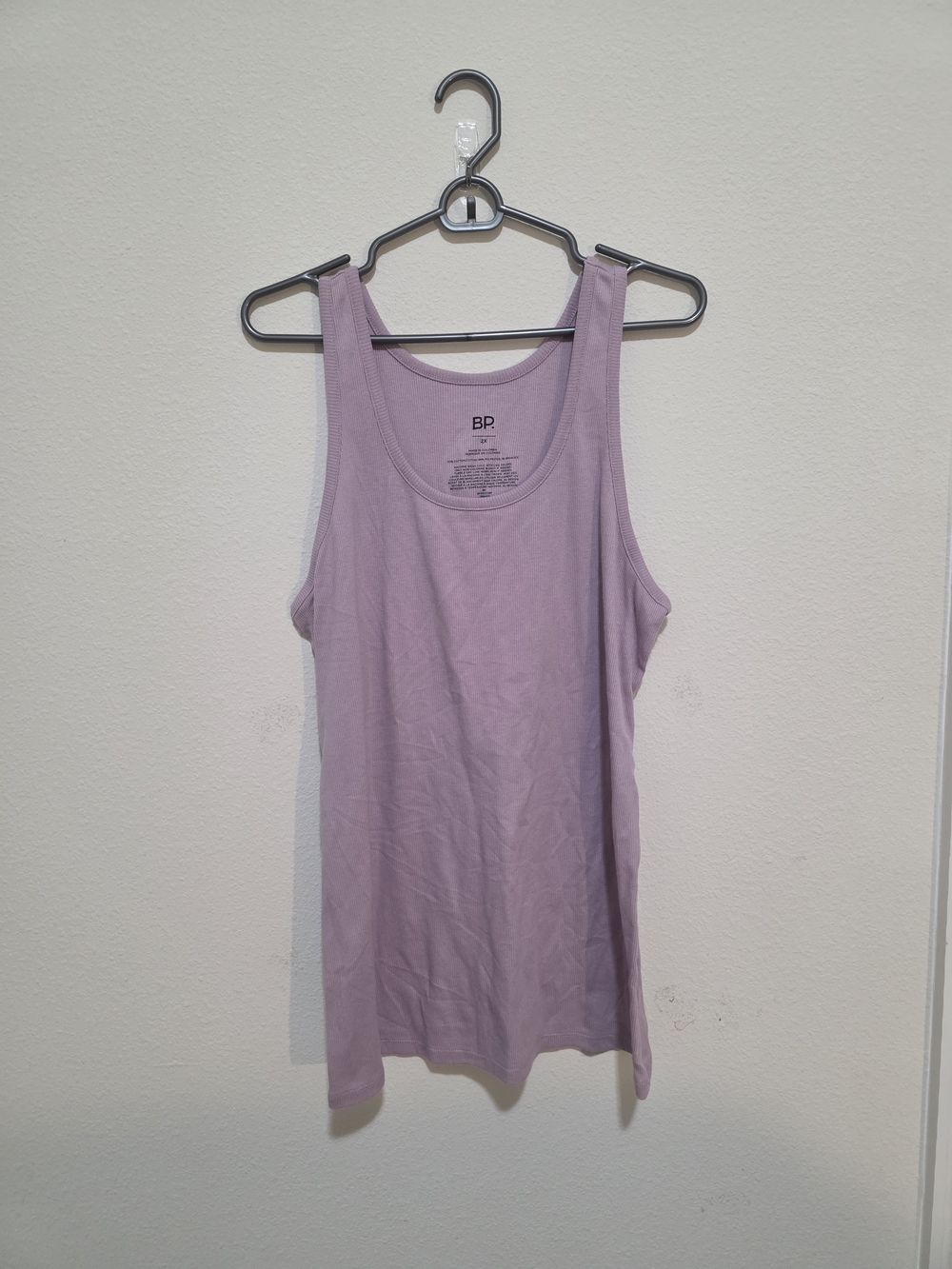 bp Lavender Scoop Neck Tank Top